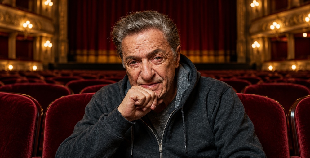 Biografía de Antonio Grimau, su trayectoria en el teatro, el cine y la televisión argentina y sus interpretaciones en Los invertidos y Sandro de América.